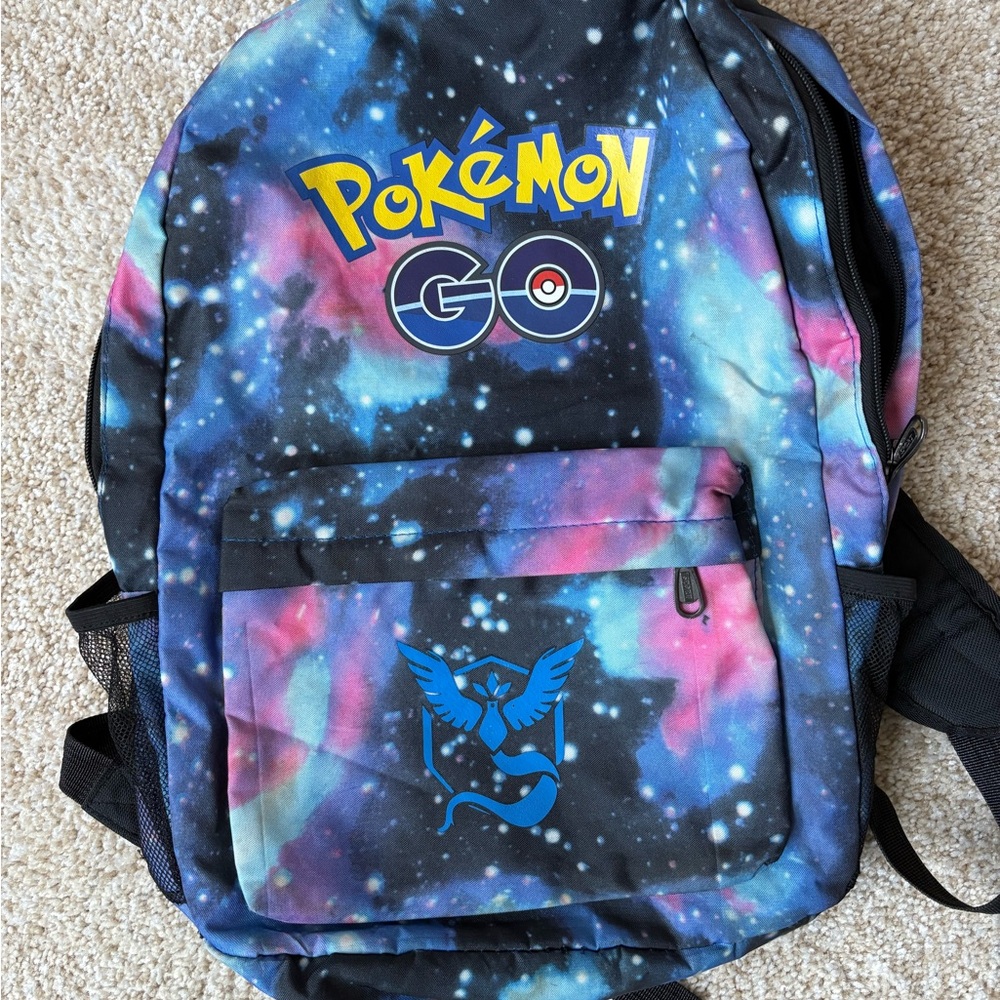 Pokemon GO Galaxy Backpack - Team Mystic